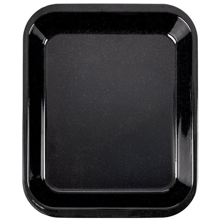 Orion, blacha do pieczenia, emaliowana, prostokątna, głęboka, 36-28-6 cm