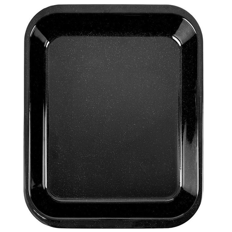 Orion, blacha do pieczenia, emaliowana, prostokątna, głęboka, 41-32-6 cm