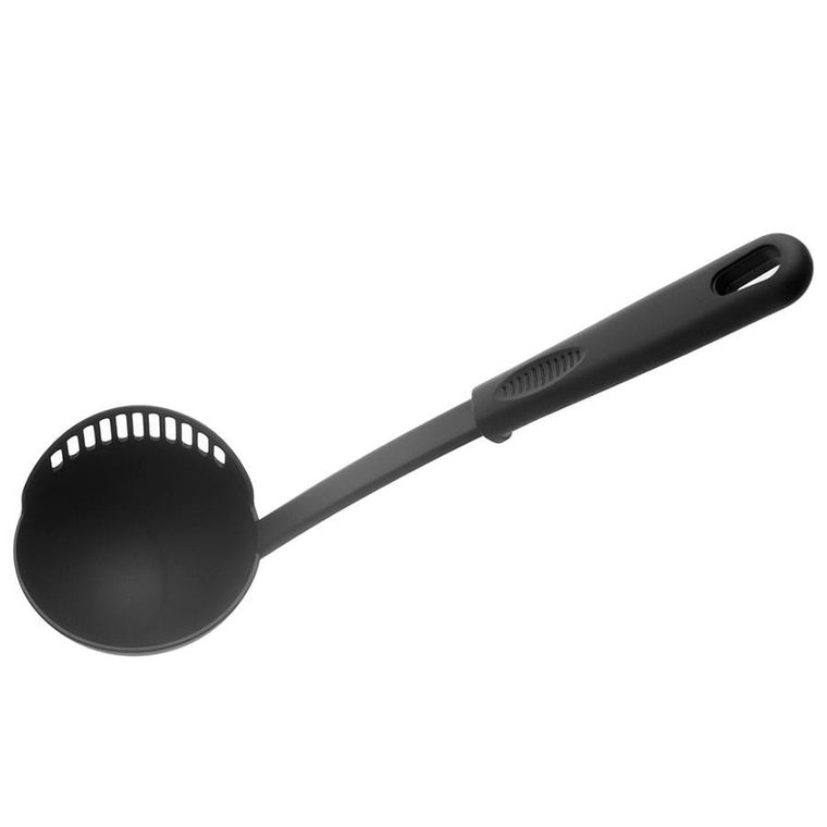 Orion, Blackline, chochla z cedzakiem, czarna, 150 ml, 30,5 cm