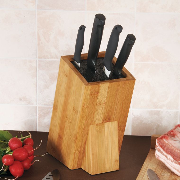 Orion, blok do noży, bambus