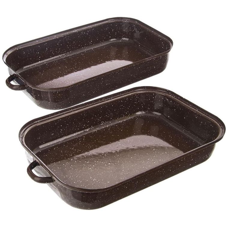 Orion, brytfanna z pokrywką, emaliowana, 4 l