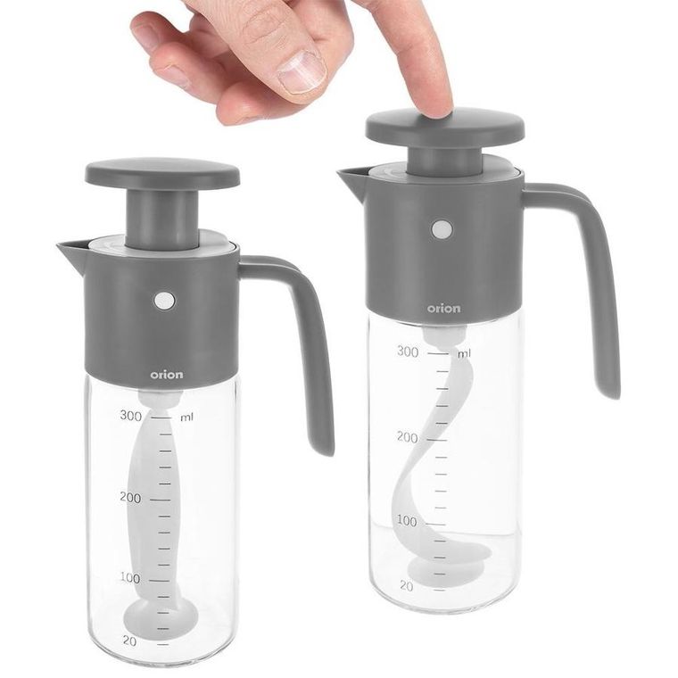 Orion, butelka do mieszania oliwy i dressingu, manualna, 350 ml