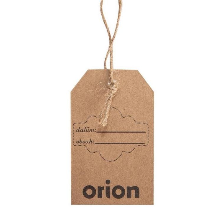 Orion, butelka szklana do nalewek, lemoniady, Retro, 0,55L