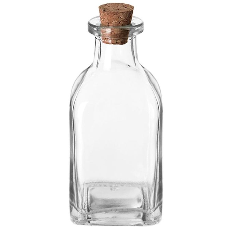 Orion, butelka z korkiem, szklana, 110 ml