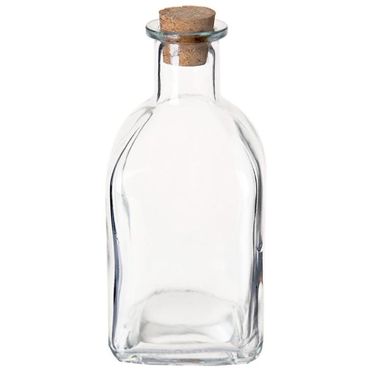 Orion, butelka z korkiem, szklana, 270 ml