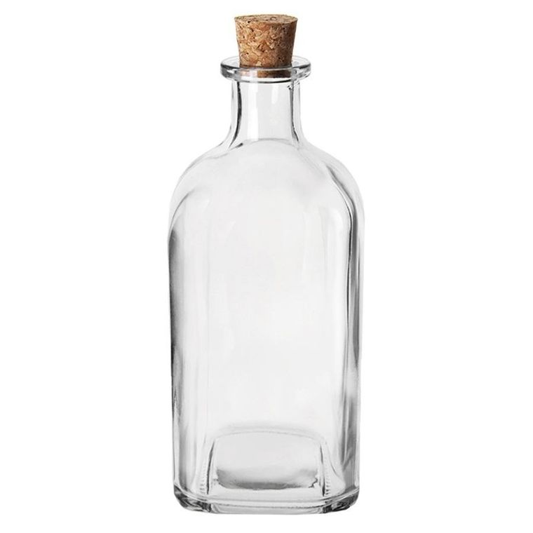 Orion, butelka z korkiem, szklana, 530 ml