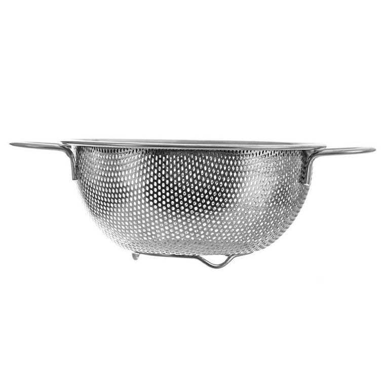 Orion, cedzak kuchenny, stalowy, Anett, 16,5 cm