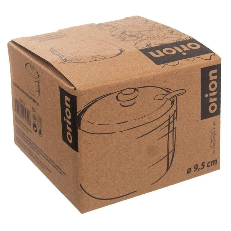 Orion, cukierniczka porcelanowa z pokrywką