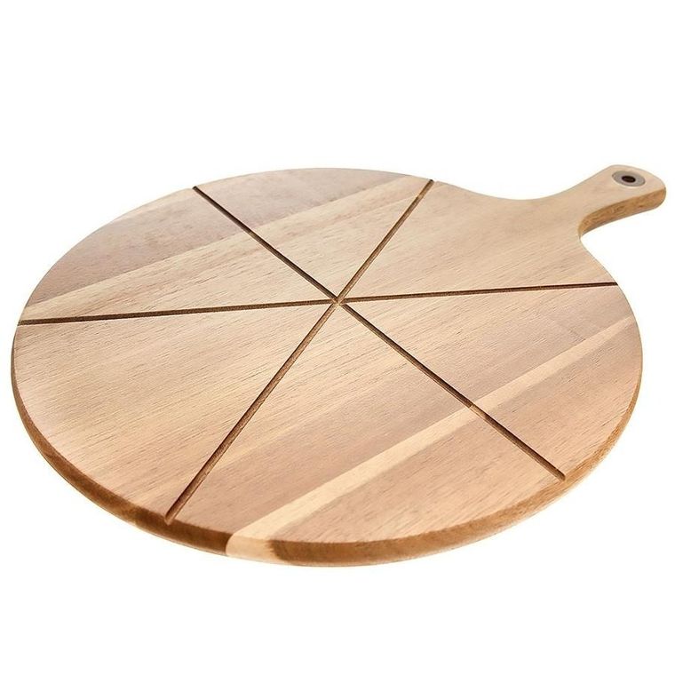 Orion, deska do pizzy, drewniana, 43.5-32 cm