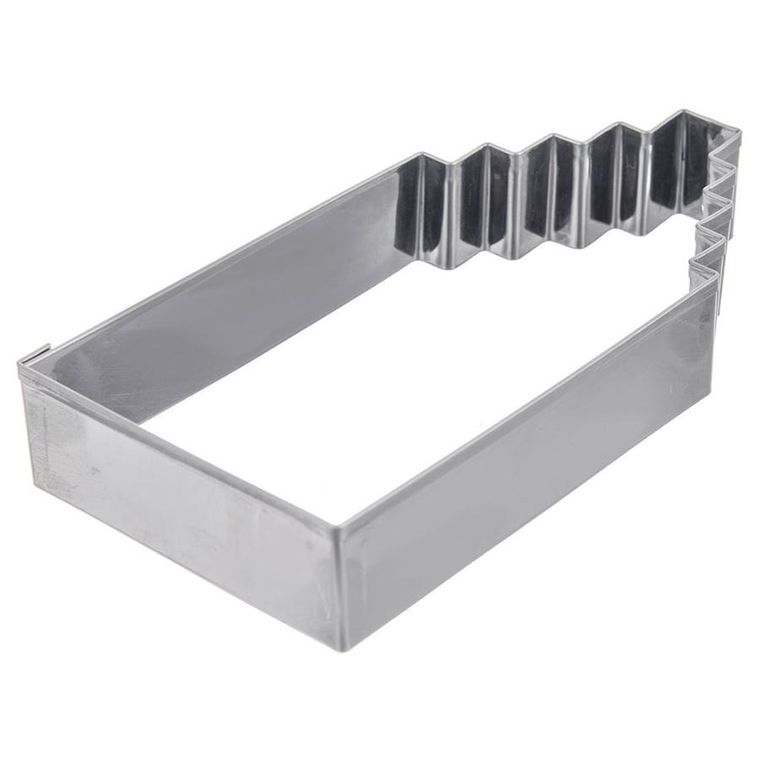 Orion, domek, wykrawacz do ciastek, stalowy, 12 cm