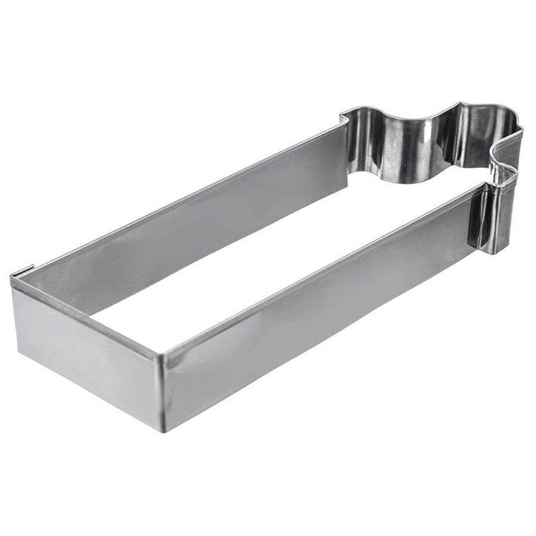 Orion, domek, wykrawacz do ciastek, stalowy, 14 cm