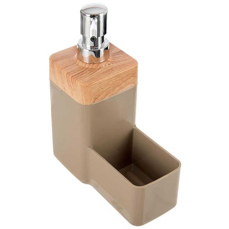 Orion, dozownik płynu do naczyń z pojemnikiem na gąbkę, 500 ml