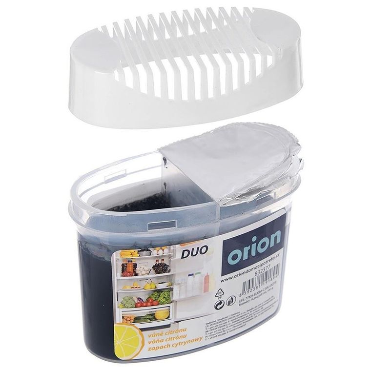 Orion, Duo, pochłaniacz zapachów do lodówki, cytrynowy