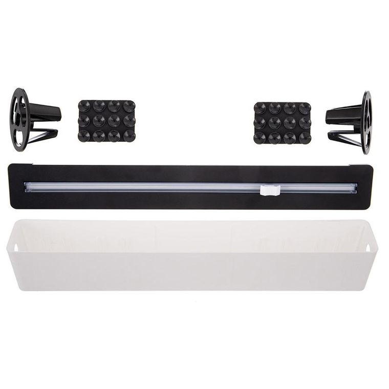 Orion, dyspenser do folii, czarny