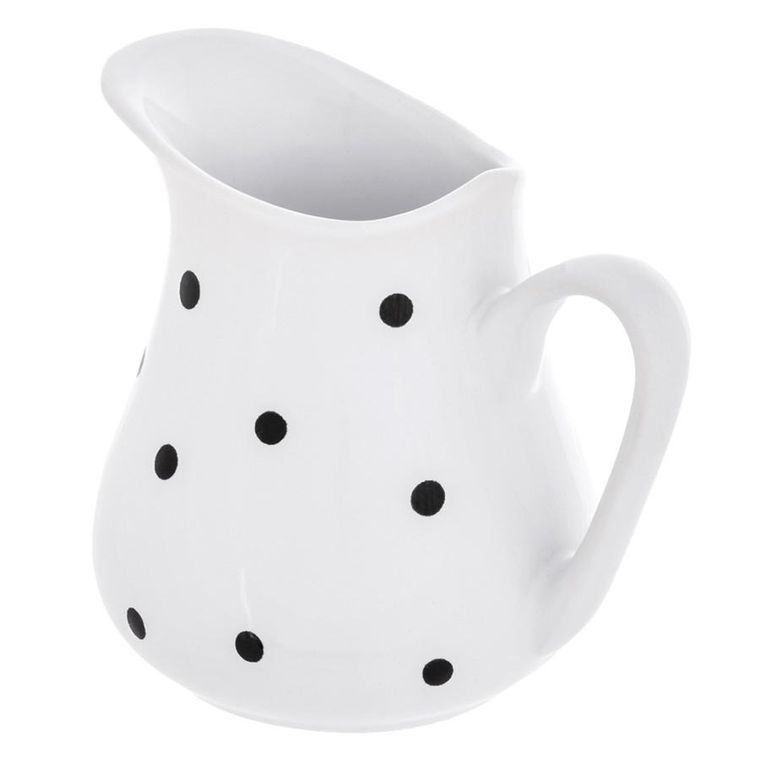 Orion, dzbanek ceramiczny, biały, 480 ml