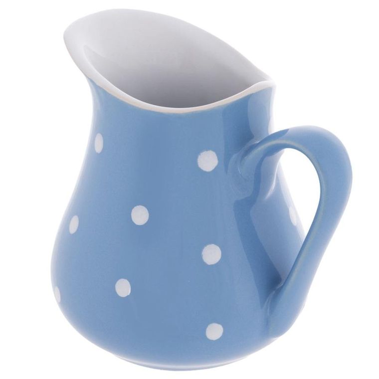 Orion, dzbanek ceramiczny, niebieski, 480 ml