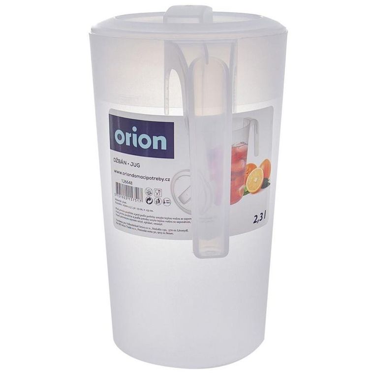 Orion, dzbanek do napojów, 2,3 l z pokrywką uchwytem dzióbkiem
