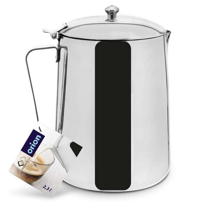Orion, dzbanek stalowy z pokrywką, 2,3l