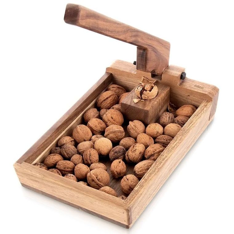 Orion, dziadek do orzechów, drewniany, 25-18-10 cm