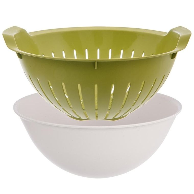 Orion, Ela, cedzak kuchenny z miską, 3l