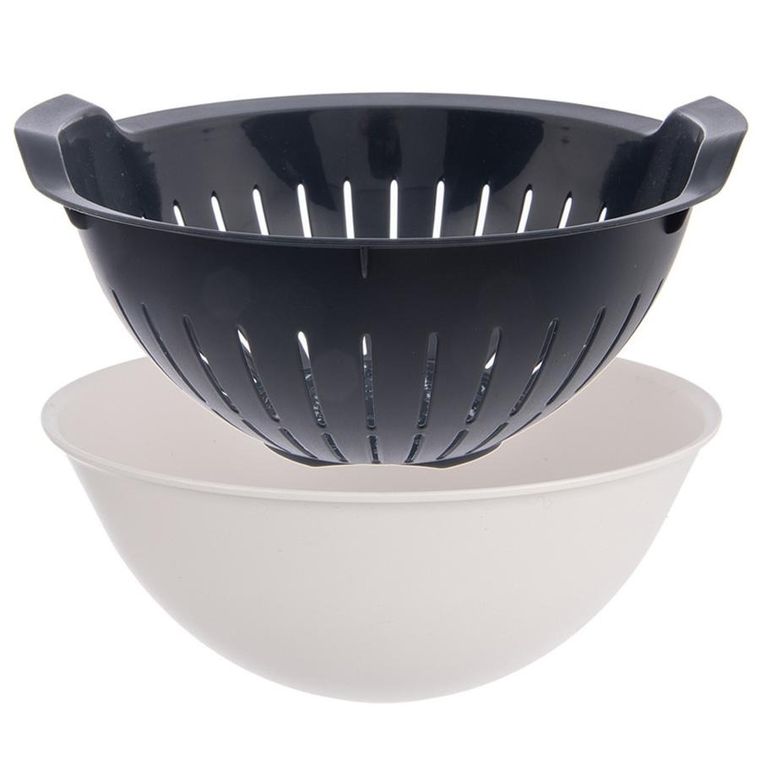 Orion, Ela, cedzak kuchenny z miską, 3l