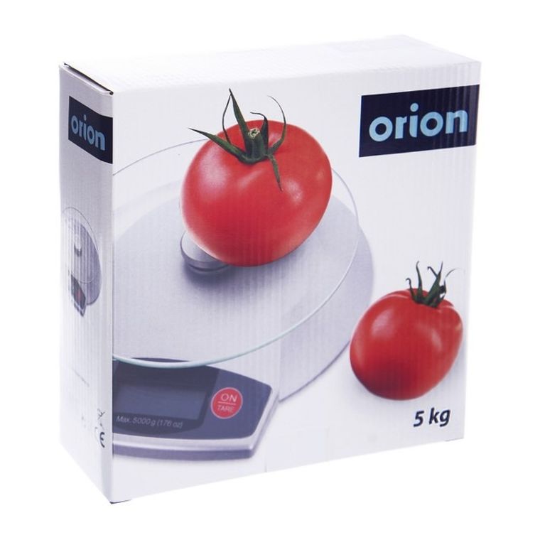 Orion, elektroniczna waga kuchenna, 5 kg