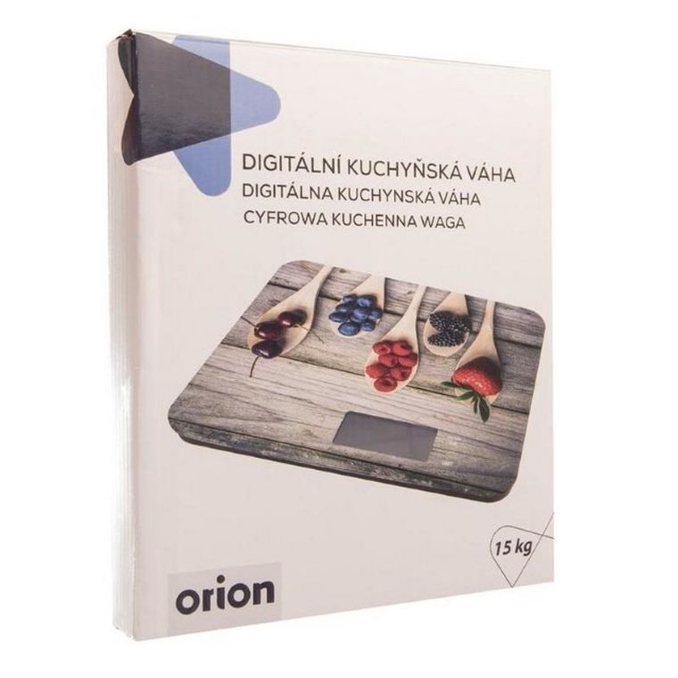 Orion, elektroniczna waga kuchenna, do15 kg