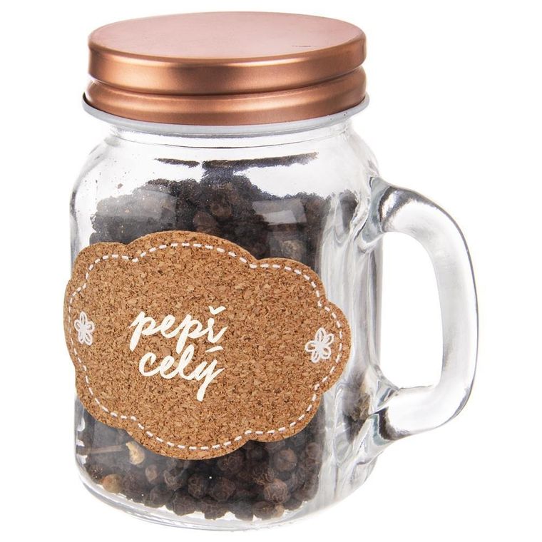 Orion, etykiety samoprzylepne na słoiki, 12 szt.