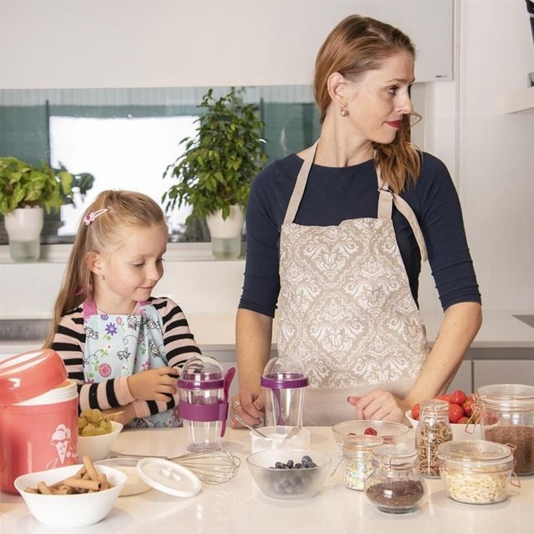 Orion, fartuch kuchenny, bawełniany