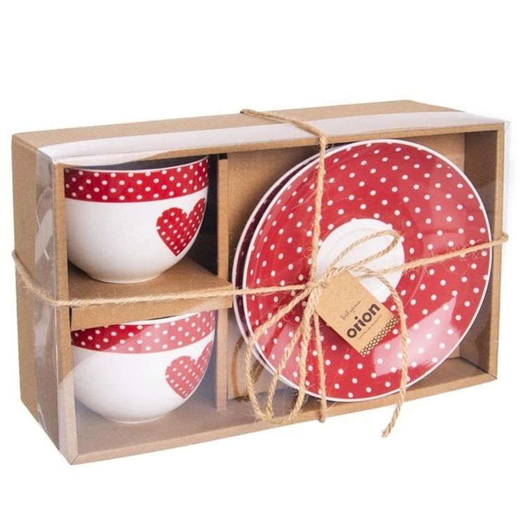 Orion, filiżanka ze spodkiem 280 ml, 2 szt.