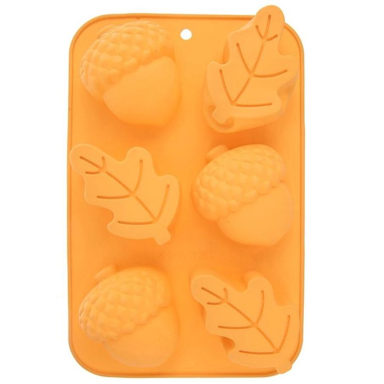 Orion, foremka do ciastek, muffinek, silikonowa, 27-17-3,5 cm