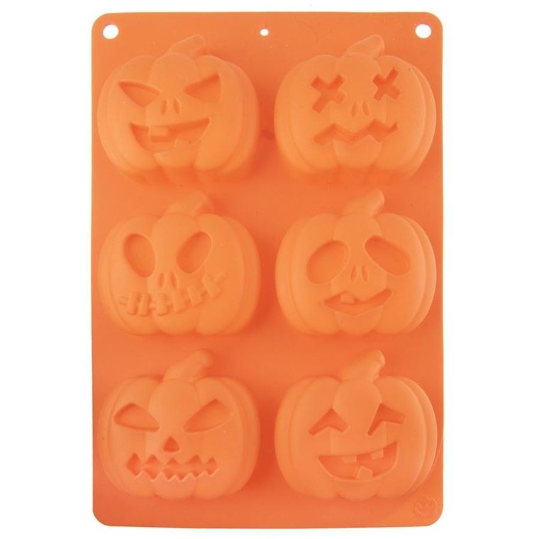 Orion, foremka do ciastek, muffinek, silikonowa, halloween, 25-18-3 cm