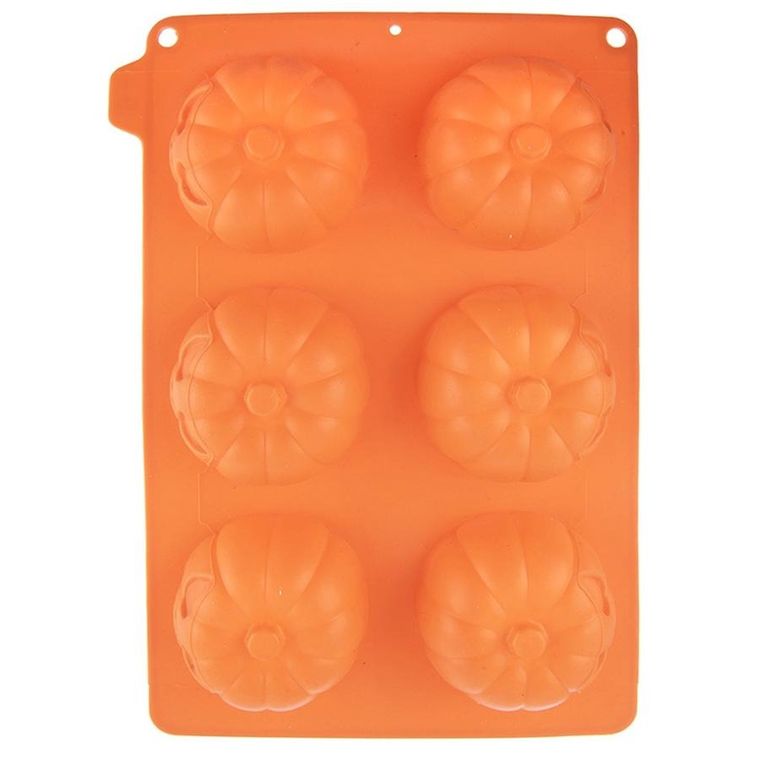 Orion, foremka do ciastek, muffinek, silikonowa, halloween, 27-18-4 cm