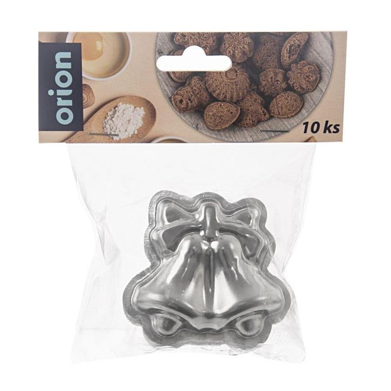 Orion, foremka stalowa na ciasteczka, święta, 10 szt.