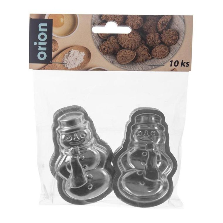 Orion, foremka stalowa, święta, 10 szt.