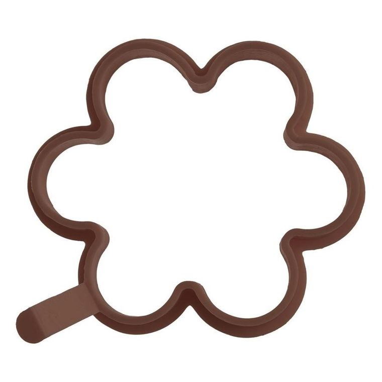 Orion, forma do jajek silikonowa kwiat, Sillinie, 12 cm