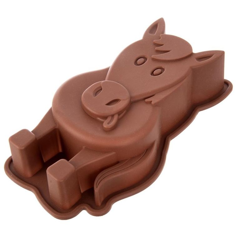 Orion, forma do pieczenia, silikonowa, koń, 19-10-4 cm