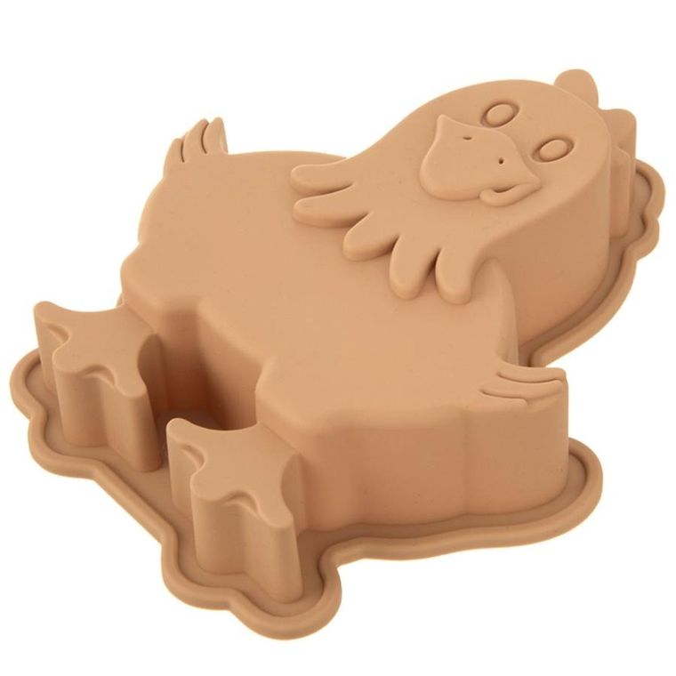 Orion, forma do pieczenia, silikonowa, kura, 19,5-15-4 cm