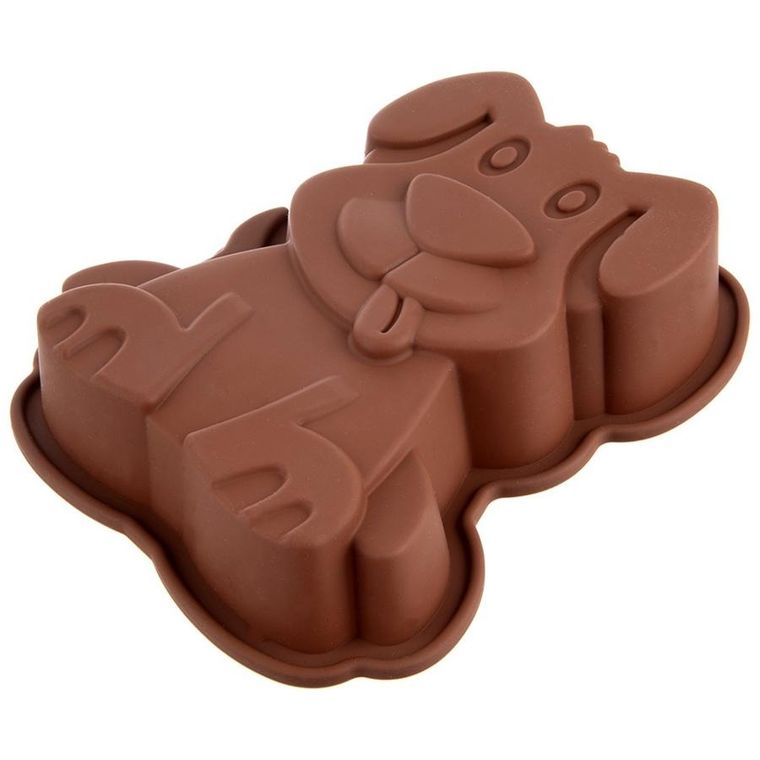 Orion, forma do pieczenia, silikonowa, pies, 20-16-4,5 cm