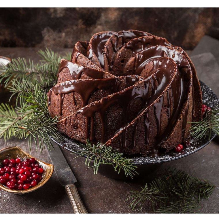 Orion, forma na babkę, okrągła, 24 cm