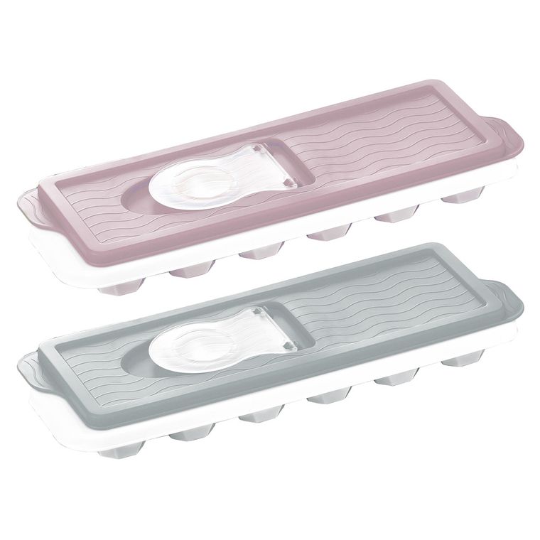 Orion, forma na lód z pokrywką, kostki