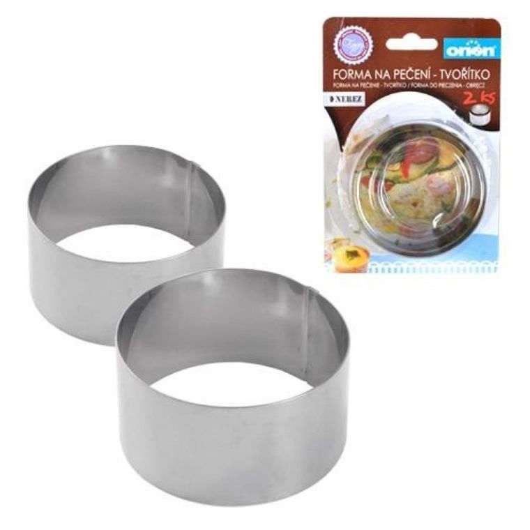 Orion, forma, pierścień do formowania potraw, koło 2 szt.