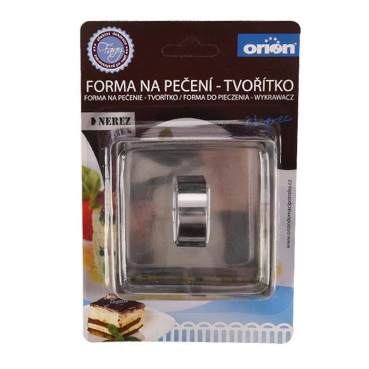 Orion, forma, pierścień do formowania potraw, kwadrat
