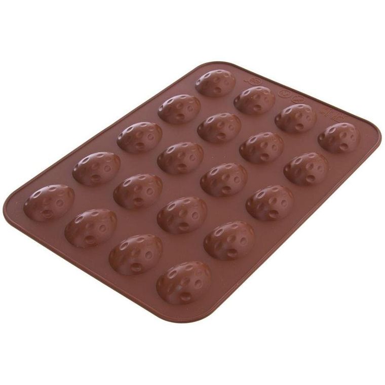 Orion, forma silikonowa do pieczenia, orzechy, 20 szt.