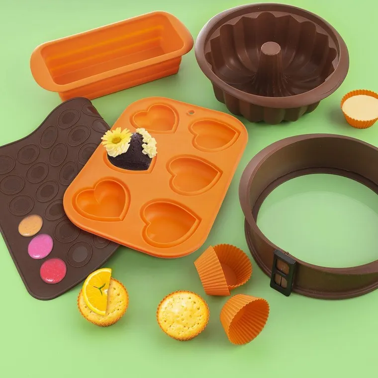 Orion, forma silikonowa na muffinki, 6 szt.