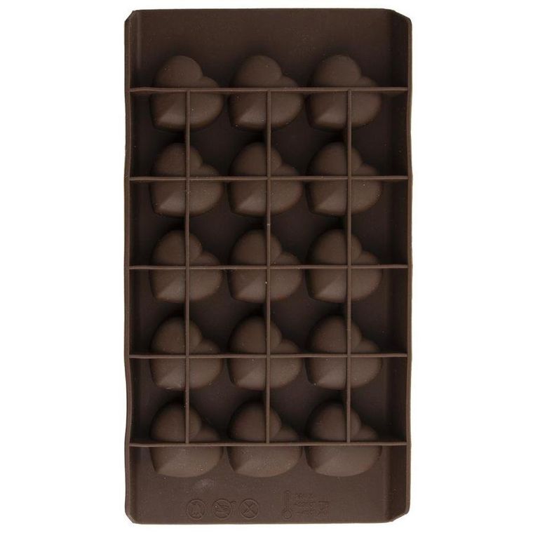 Orion, forma silikonowa, serca