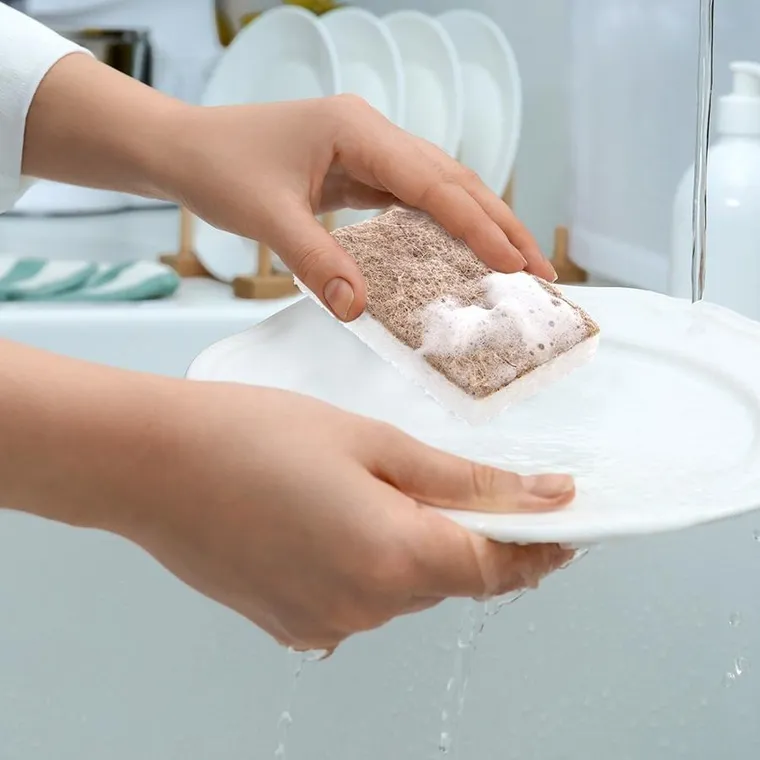 Orion, gąbka kuchenna, naturalna EKO, 2 szt.