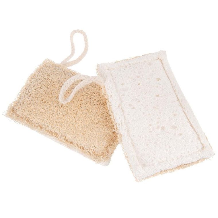 Orion, gąbka kuchenna, naturalna, EKO, 2 szt.