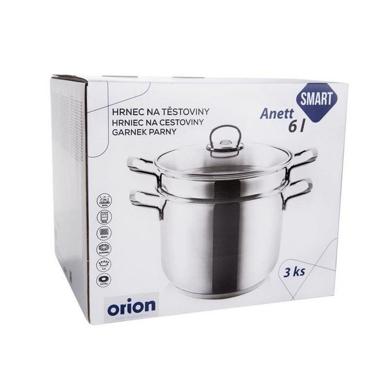 Orion, garnek do gotowania na parze parę parowar, Anett