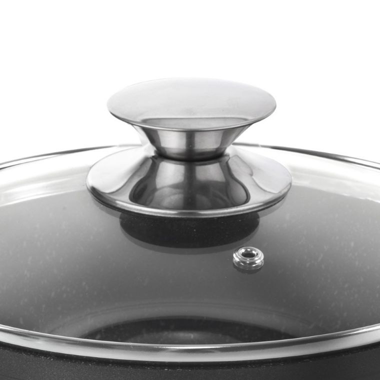 Orion, garnek granitowy, indukcja, Grande, 20 cm, 2,3 l